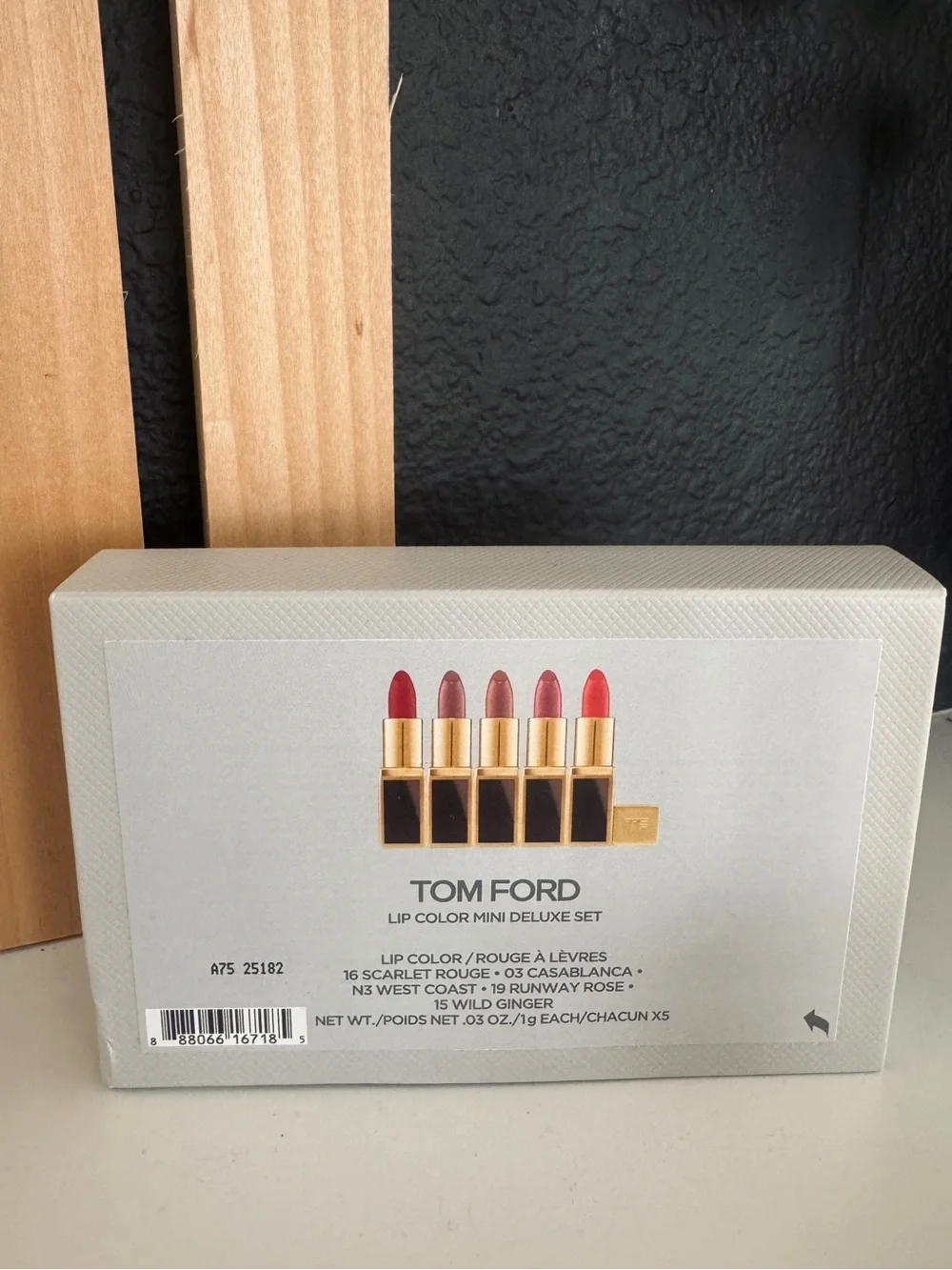 Tom Ford Lipstick Set